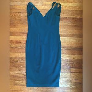 Beautiful Forrest green dress- so versatile!